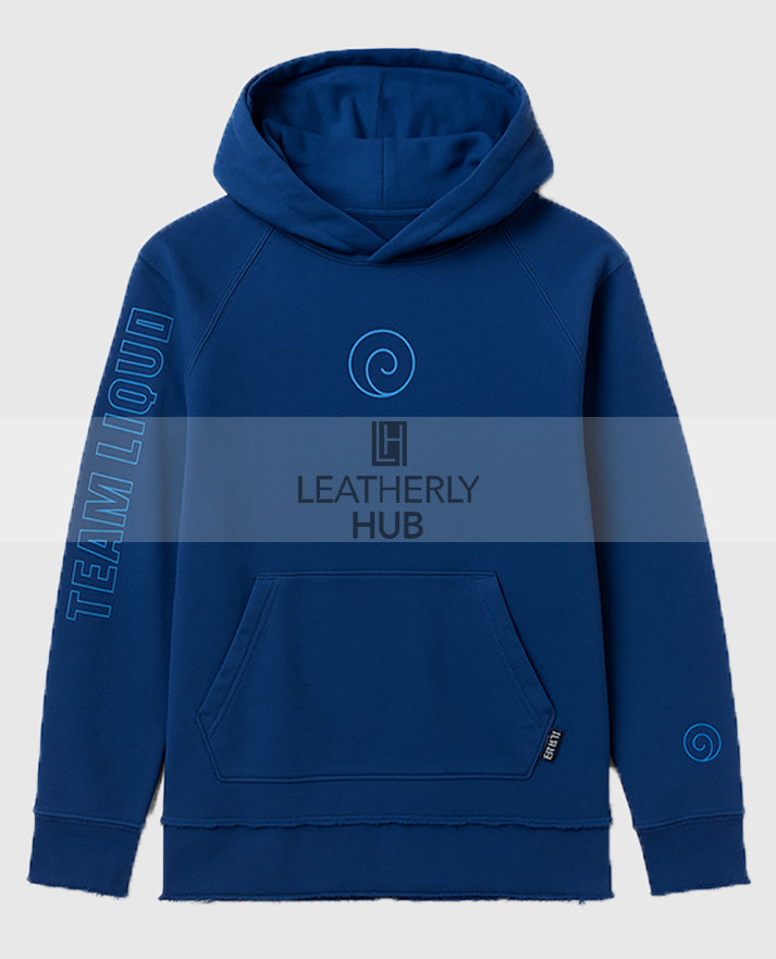 Team Liquid X Naruto 20Y Frayed Pullover Friendship Hoodie