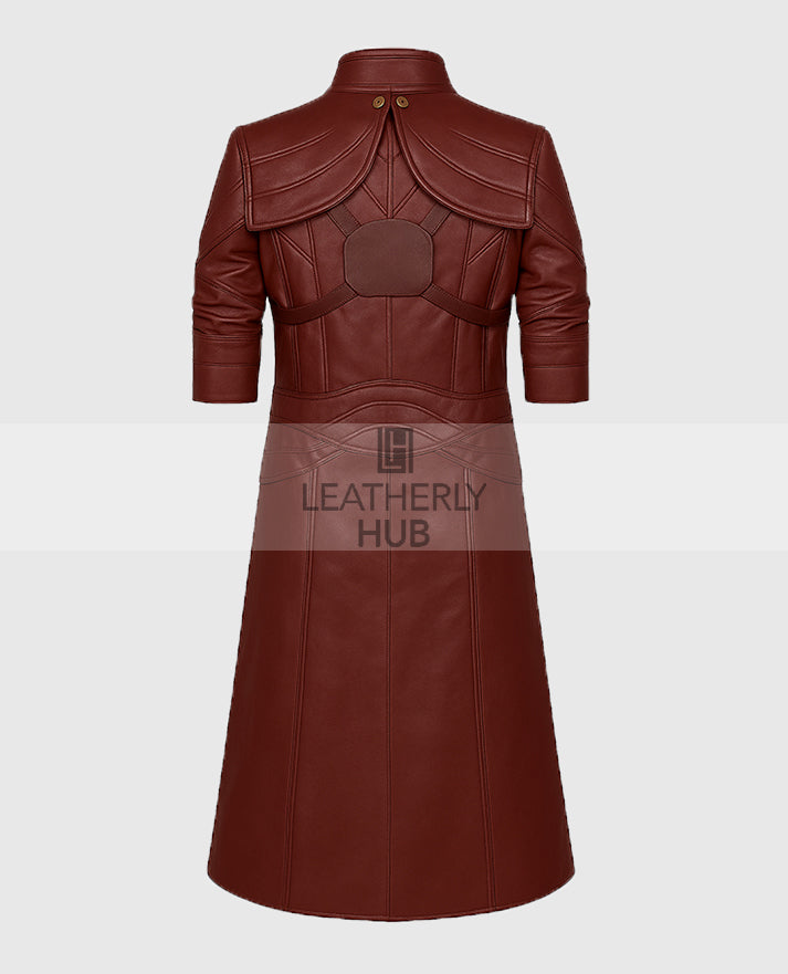 Devil May Cry 5 Dante Leather Coat