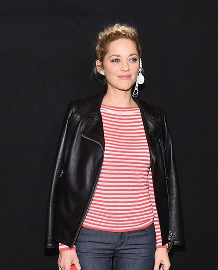 Marion Cotillard Leather Jacket