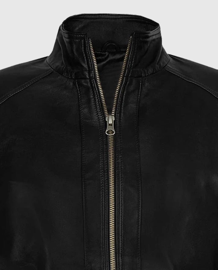 Bruce Willis Red 2 Leather Jacket