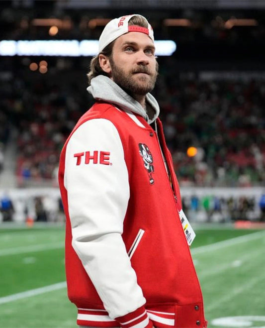 Bryce Harper Ohio State University Jacket