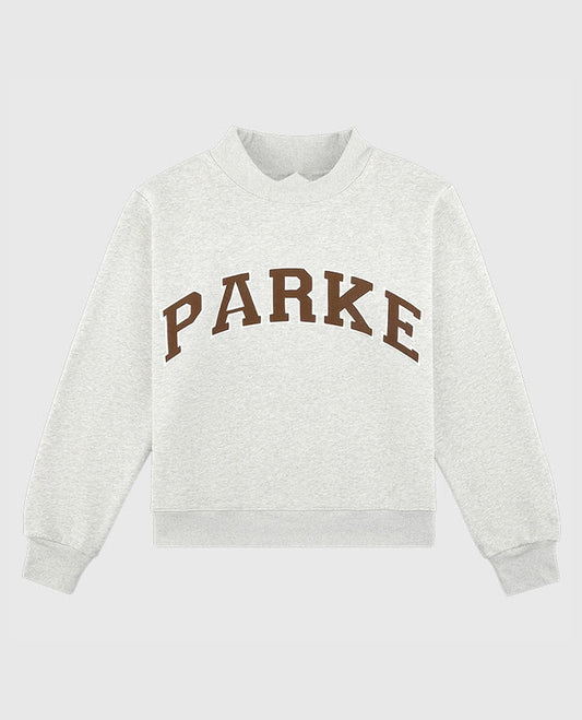 Parke Texas Varsity Mockneck Sweatshirt