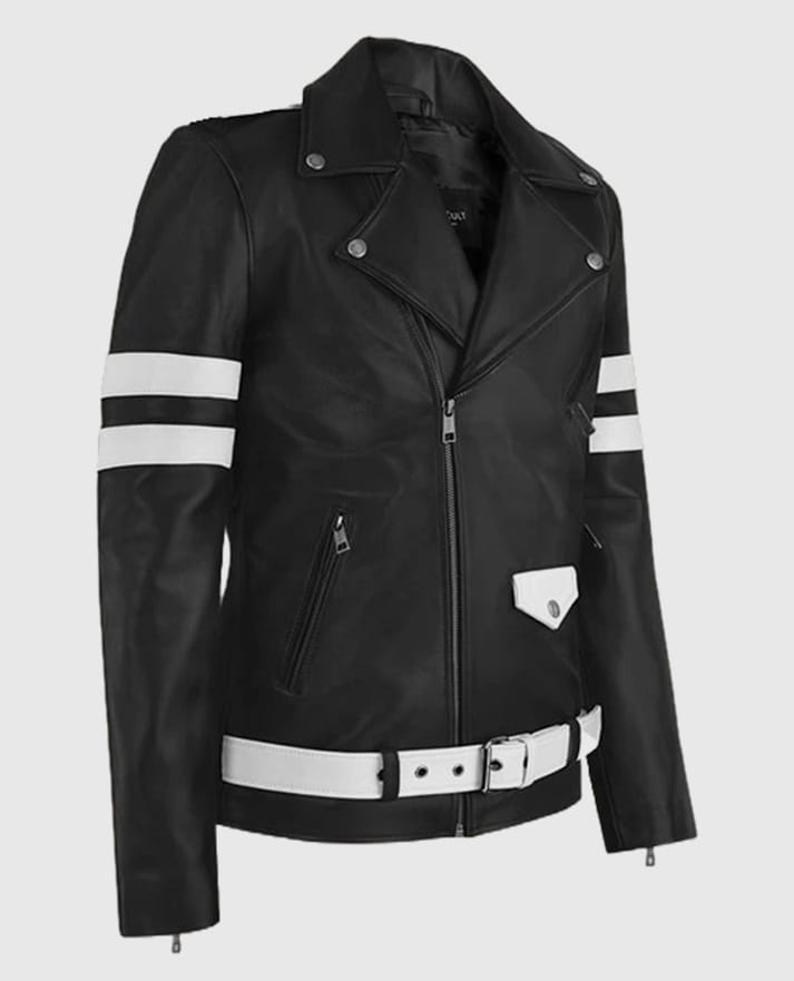 Men's Monza Biker Leather Jacket