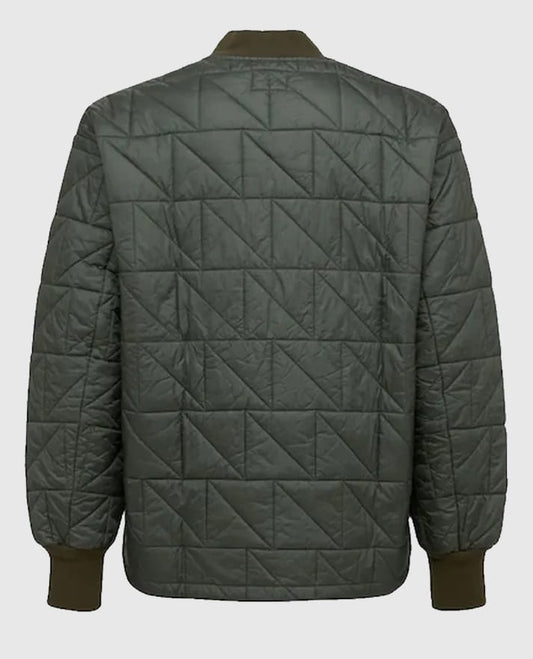 Jabari Banks Bel-Air 2022 Quilted Jacket