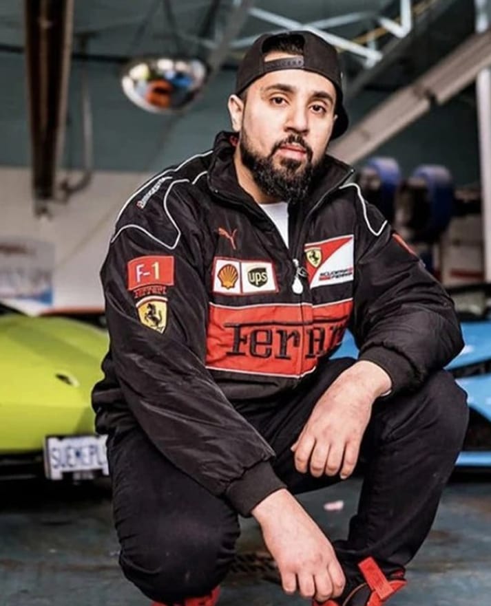 Ferrari Vintage F1 Jacket