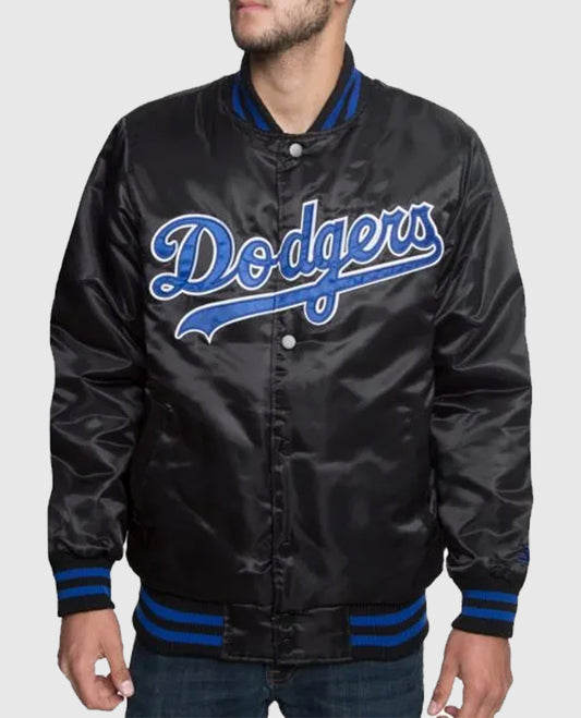 Los Angeles Dodgers Black Jacket
