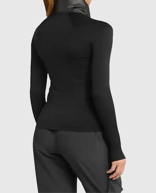 Zella Hybrid Black Jacket