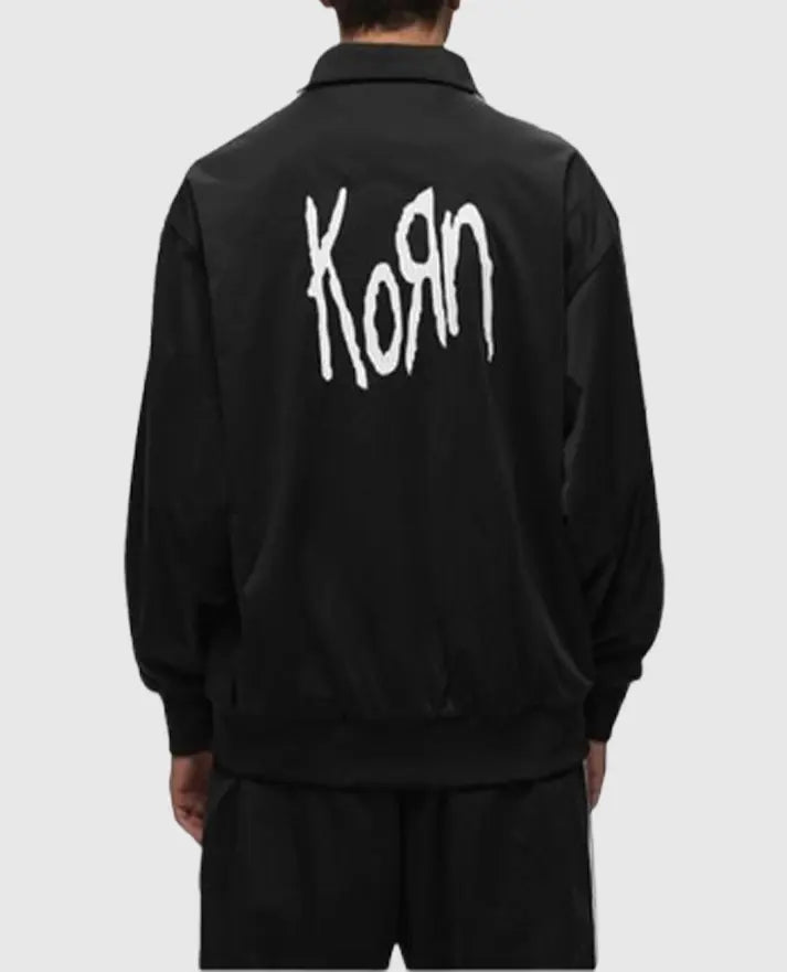 Korn Black Tracksuit
