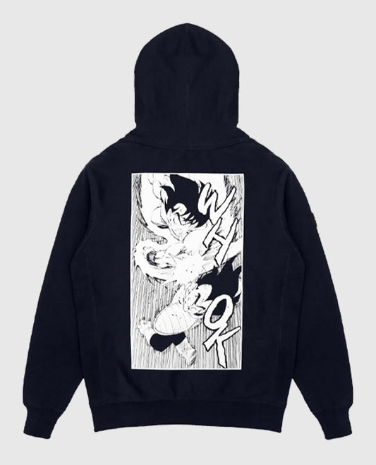 Dragon Ball Saiyan Arc Goku vs Vegeta Hoodie