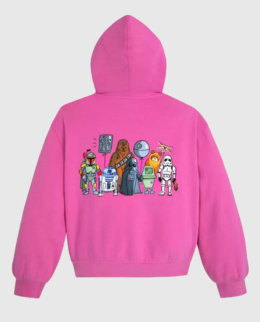 Star Wars Pink Hoodie
