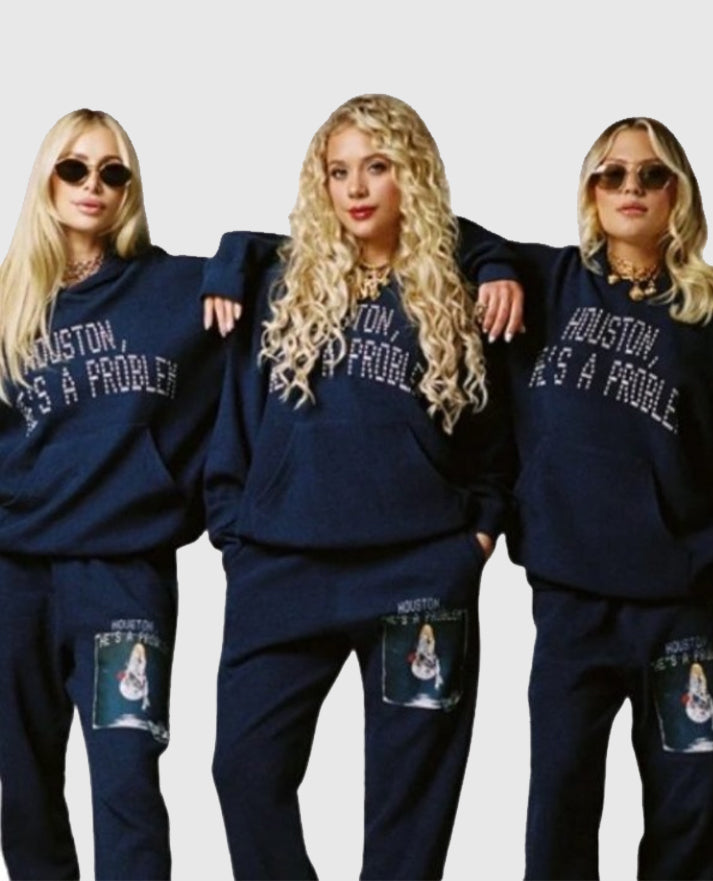 Houston, He’s a Problem Racer Hoodie