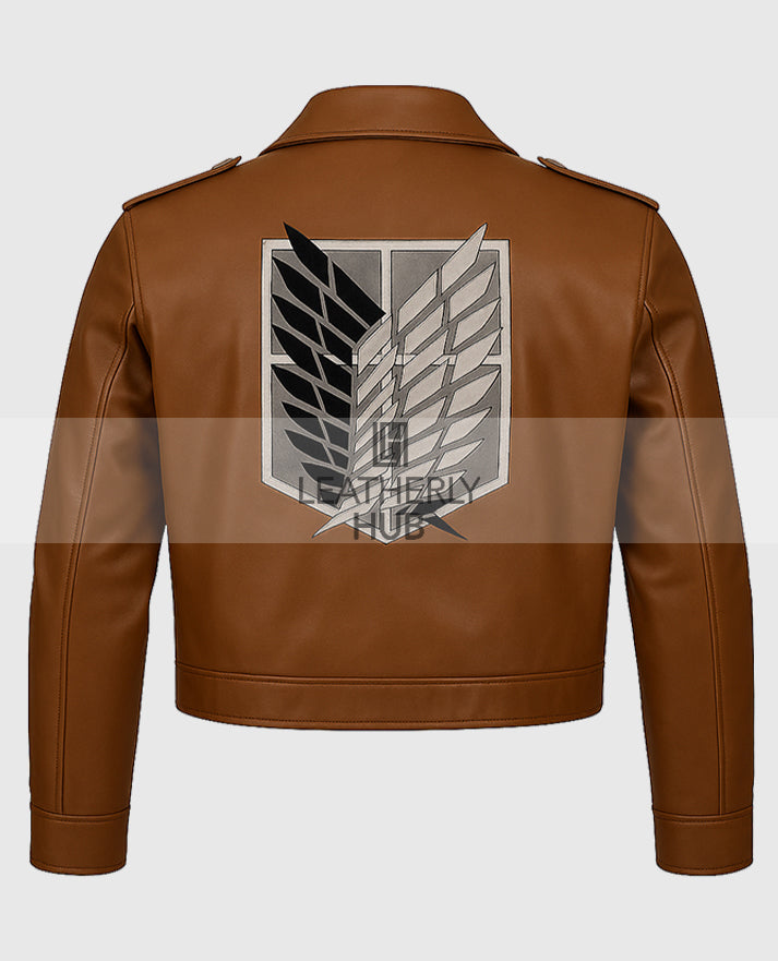 Attack on Titan Scouting Legion Leather Jacket
