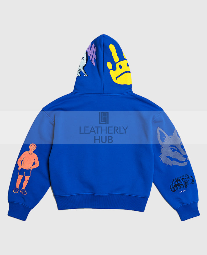 Drake Blue Hoodie