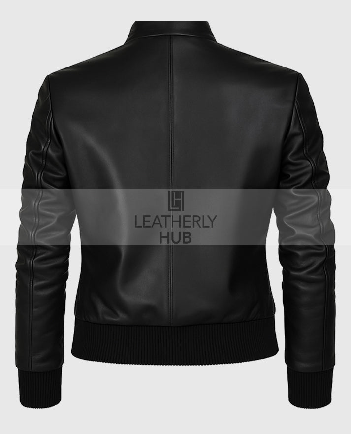 Elena Gilbert The Vampire Diaries Black Jacket