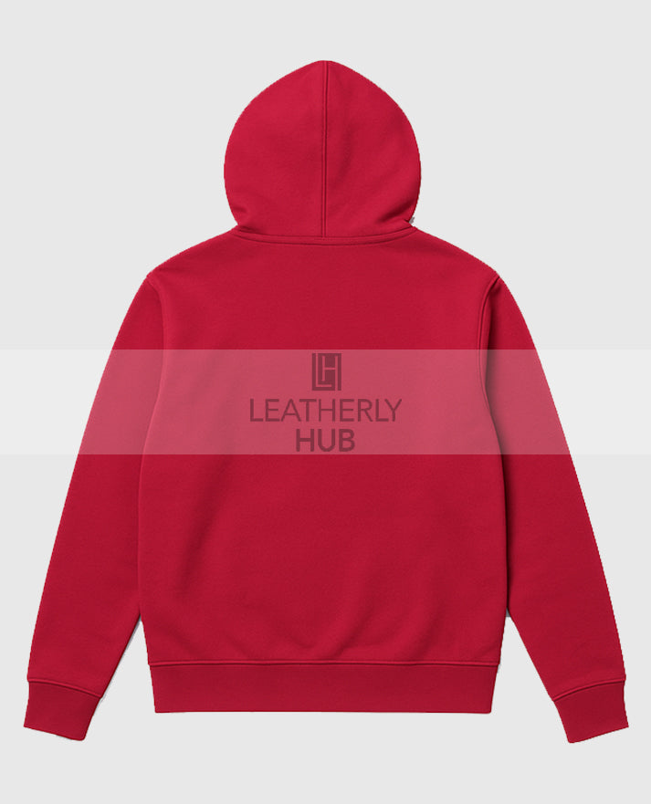 Entergalactic Kid Cudi Red Hoodie