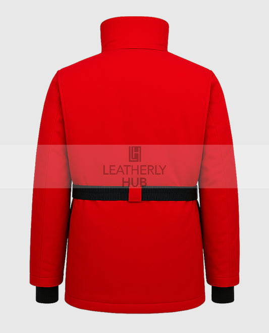Ghostbusters Frozen Empire Red Jacket
