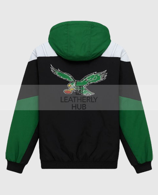 Starter Eagles Pullover Jacket