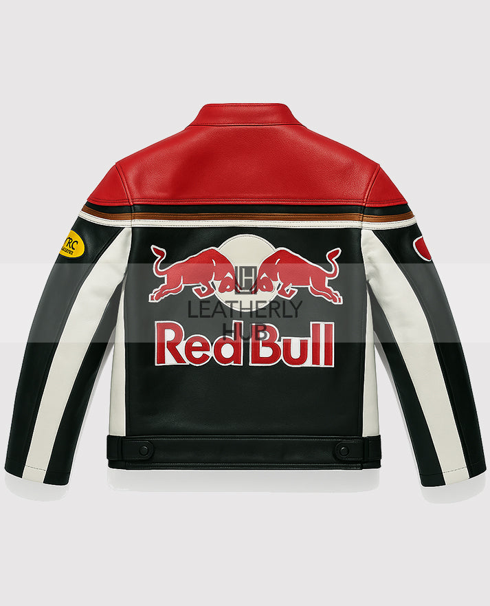 RED BULL Racing Leather Jacket