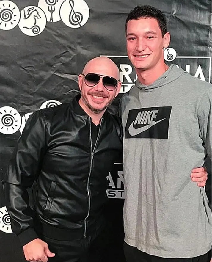 Pitbull Black Leather Jacket