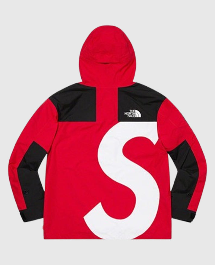Supreme The North Face S Logo Mountain Red Jacket