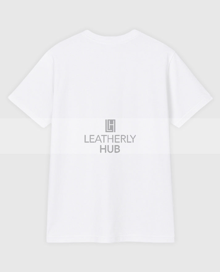 Ben Affleck The Accountant 2 White T-Shirt