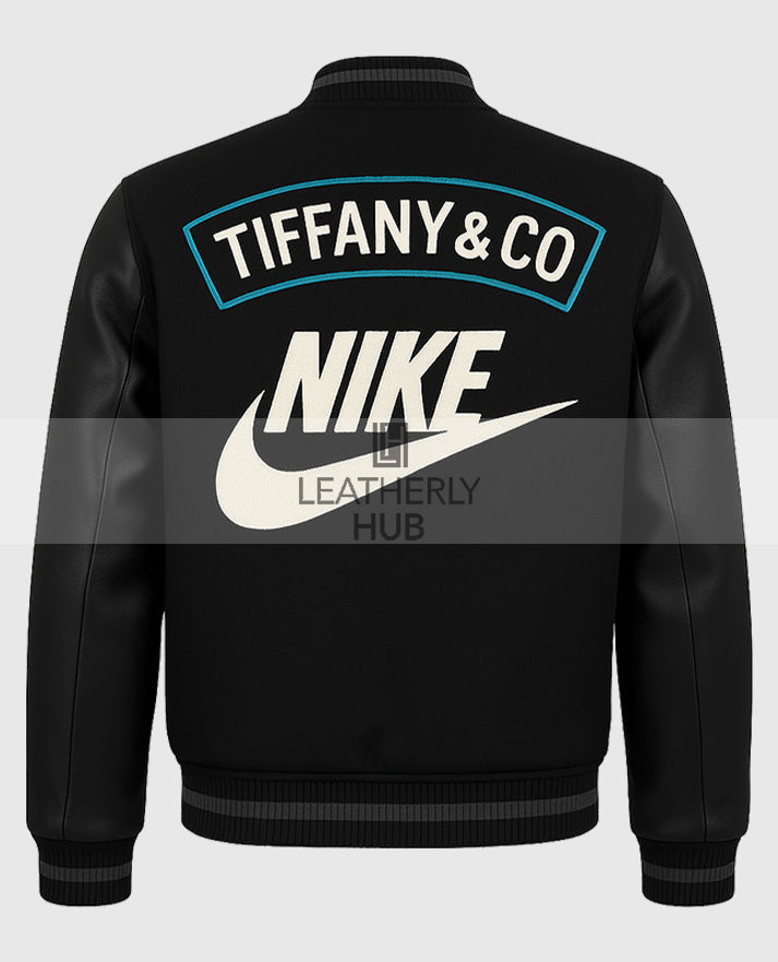 Lebron James Tiffany & Co Black Jacket