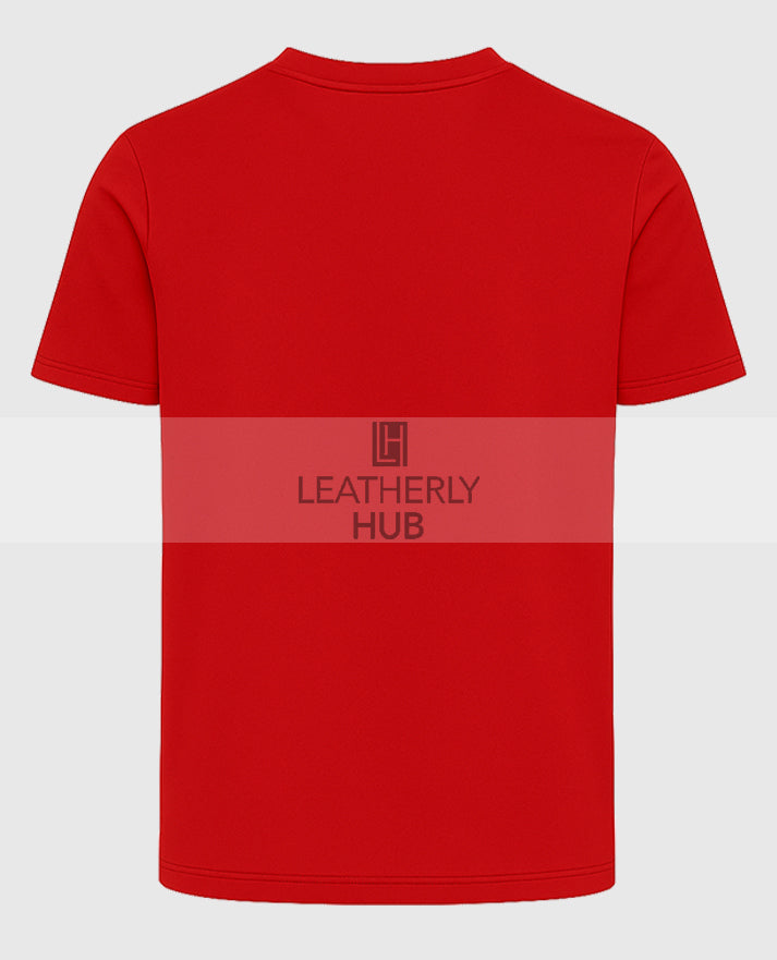 Ryan Reynolds Wrexham AFC Red T-shirt