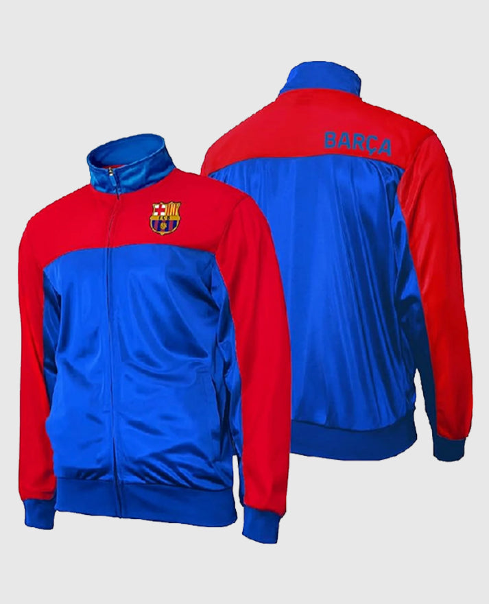 FC Barcelona Track Jacket by Icon Sports
