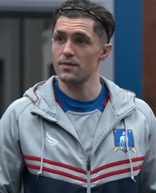 Ted Lasso Gray Track Jacket