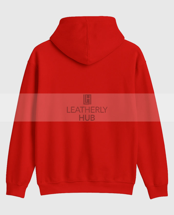 Drew House Mascot Red Hoodie