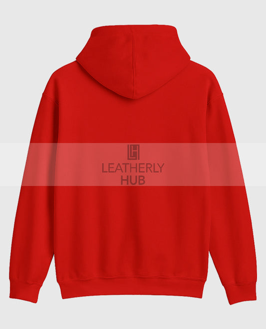 Drew House Mascot Red Hoodie