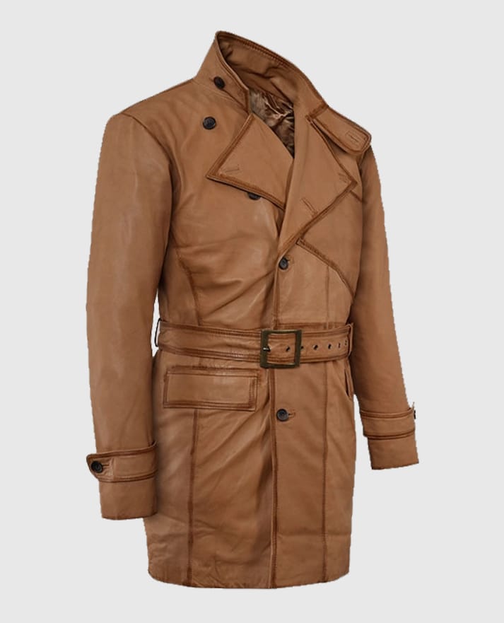 Men's Royal Flying Tan Burnished Coat