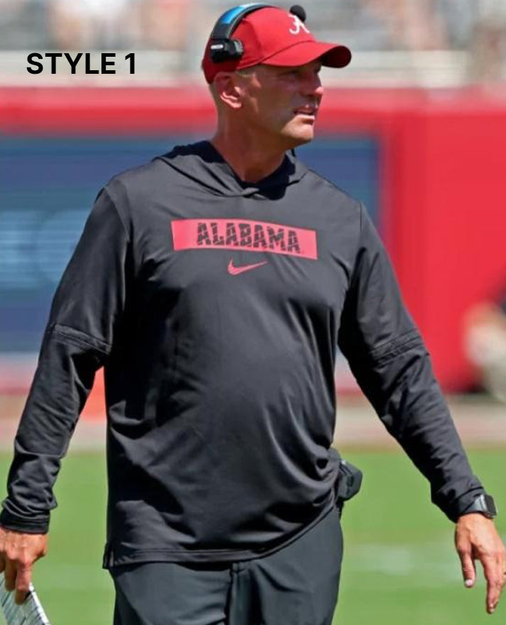 Alabama Gameday Kalen DeBoer Black Hoodie