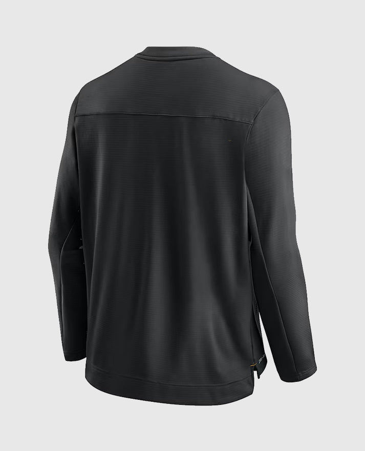 Mike Tomlin Steelers Sweatshirt Black