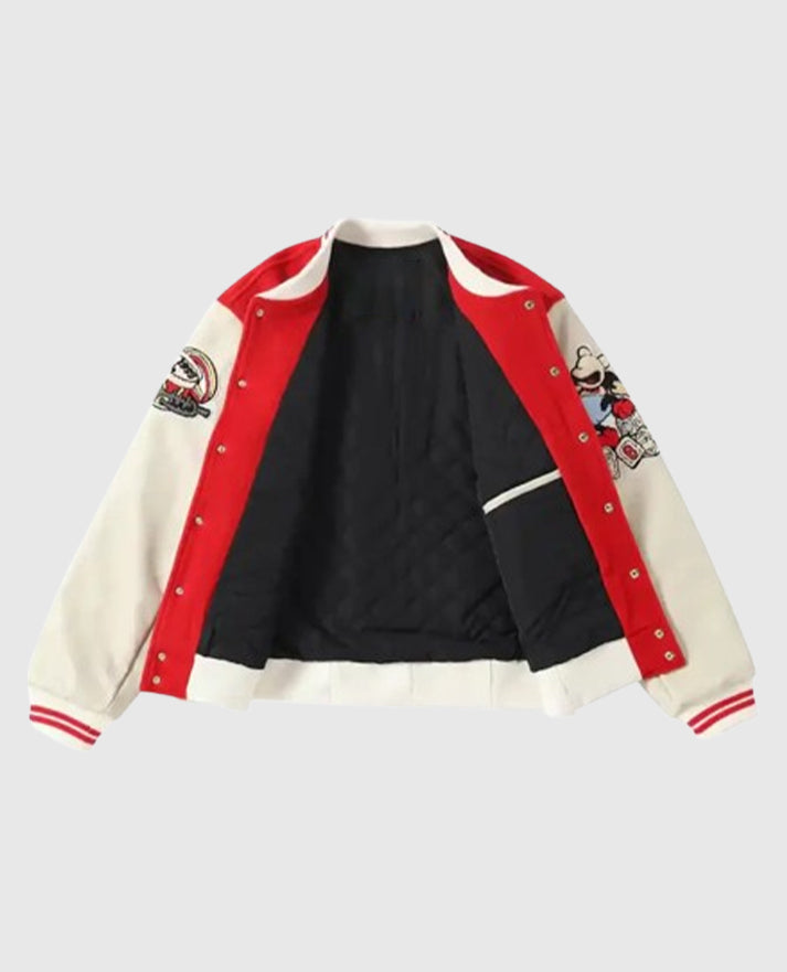 ABCD Jose Wong “A Boy Cant Dress Varsity Jacket