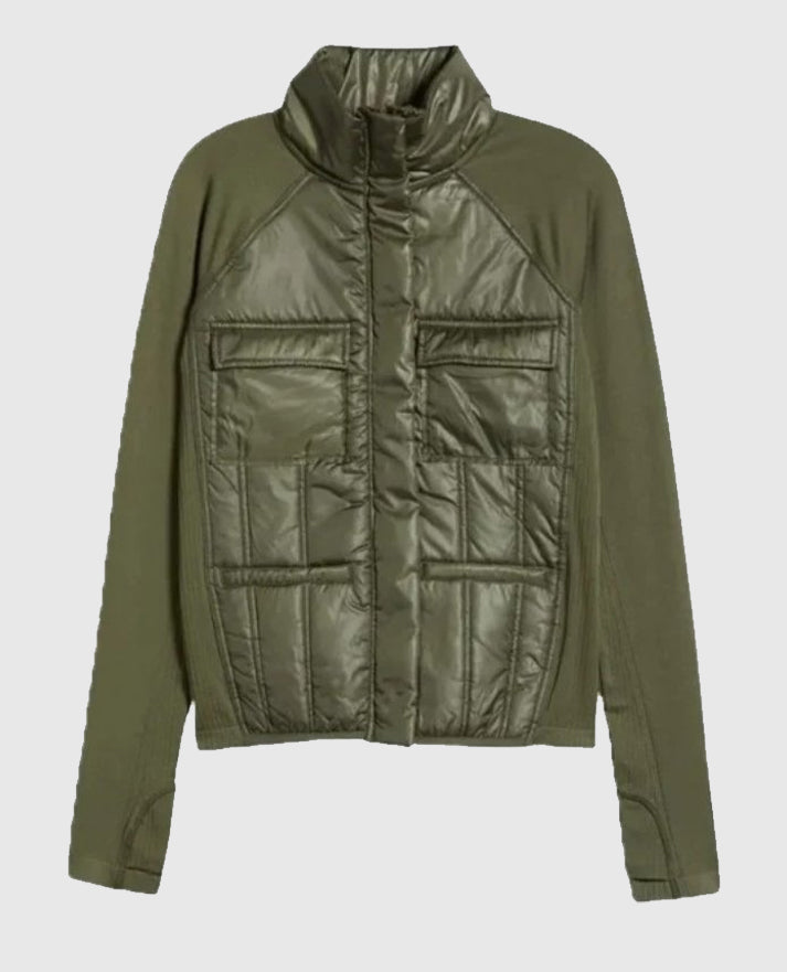 Zella Hybrid Black Jacket