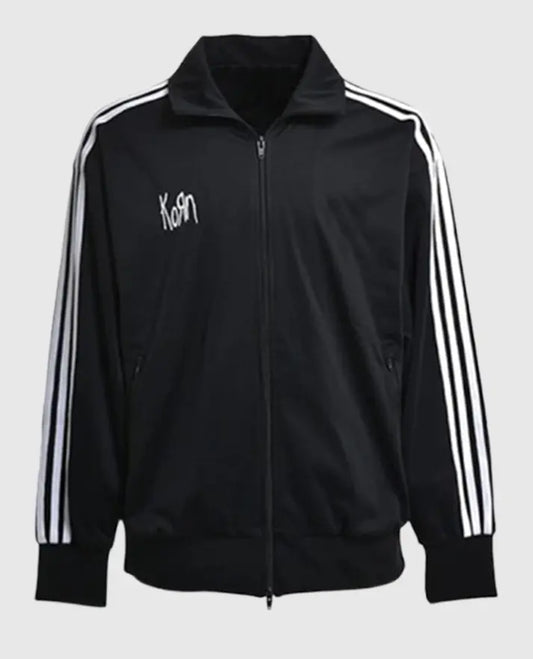 Korn Black Tracksuit
