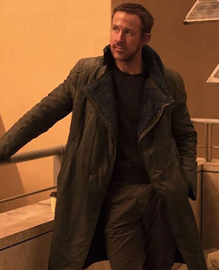 Ryan Gosling Blade Runner 2049 Leather Long Coat