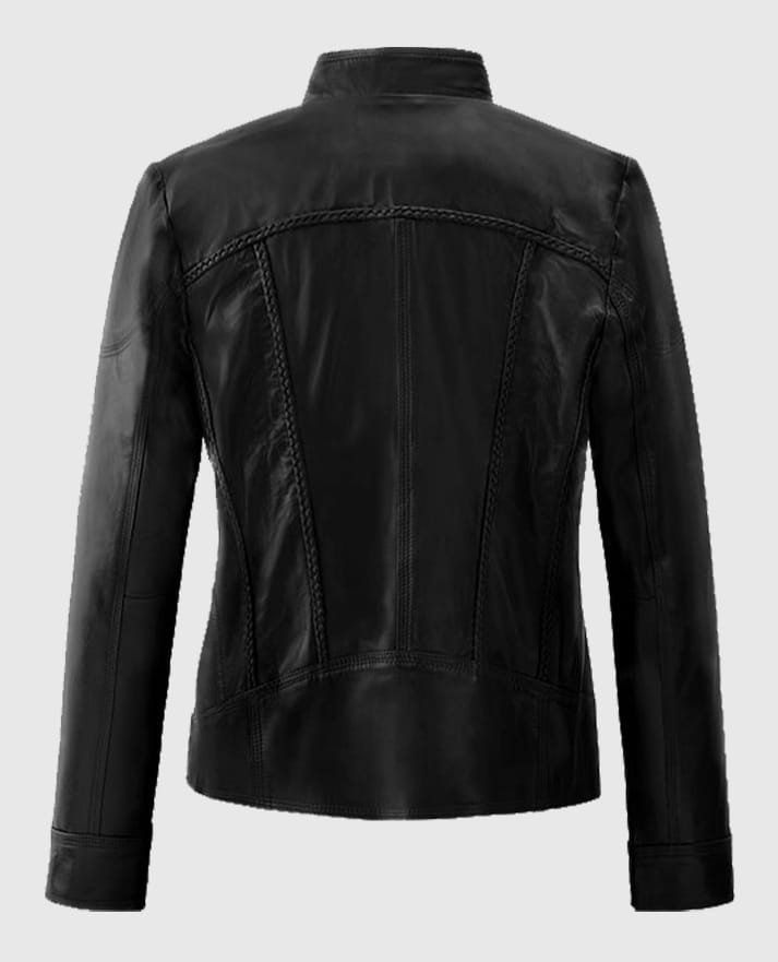 Clova Leather Jacket
