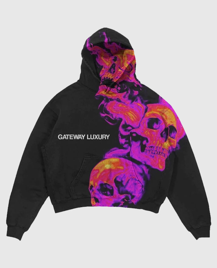 Gateway Luxury Skully Hoodie