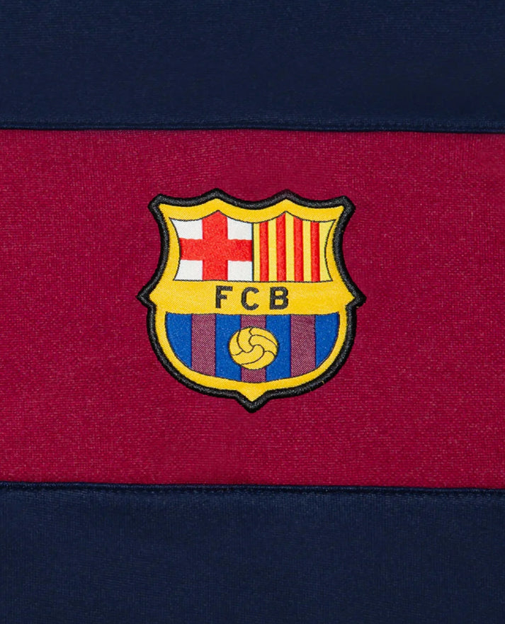 Icon Sports FC Barcelona Navy Jacket