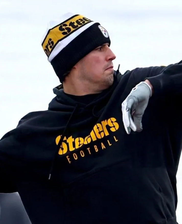 Steelers Black Hoodie