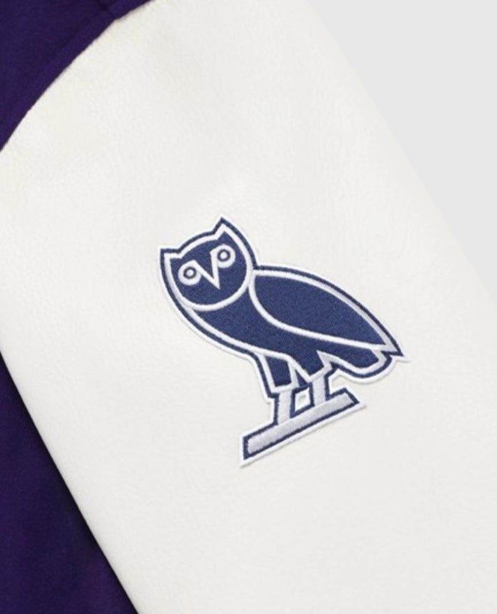 OVO x NFL Super Bowl LVIII Varsity Jacket