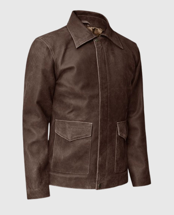 Indiana Jones Leather Jacket