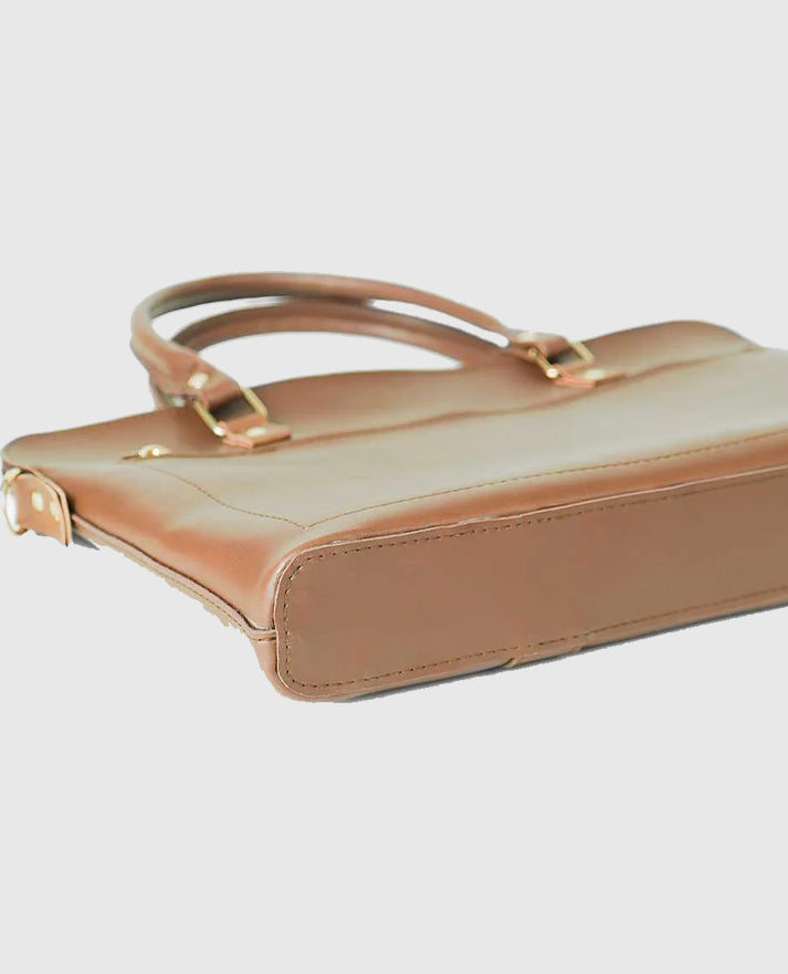 Slik Laptop Bag Brown