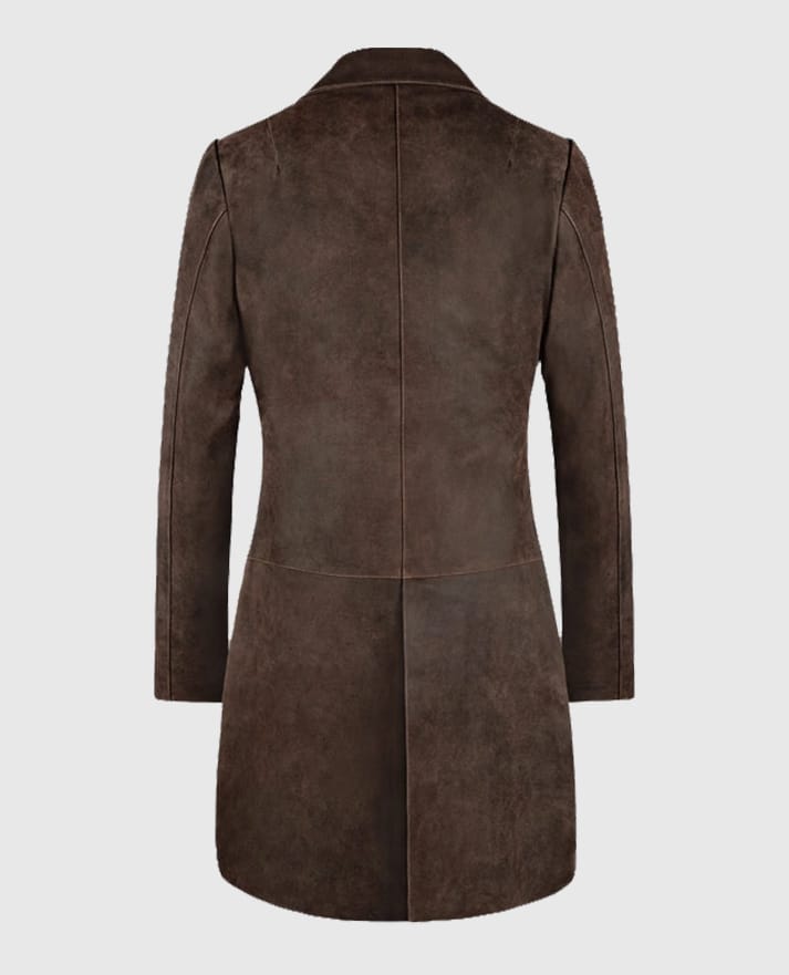 Annabelle Wallis The Mummy Trench Coat