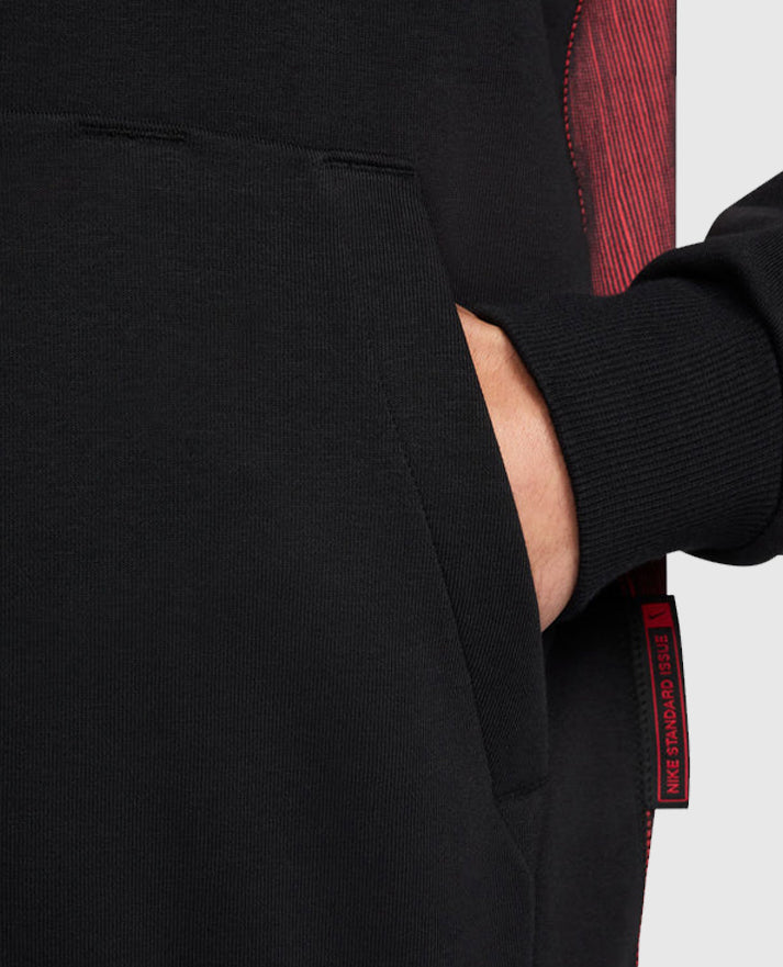 Nike Barcelona Standard Issue Black Hoodie