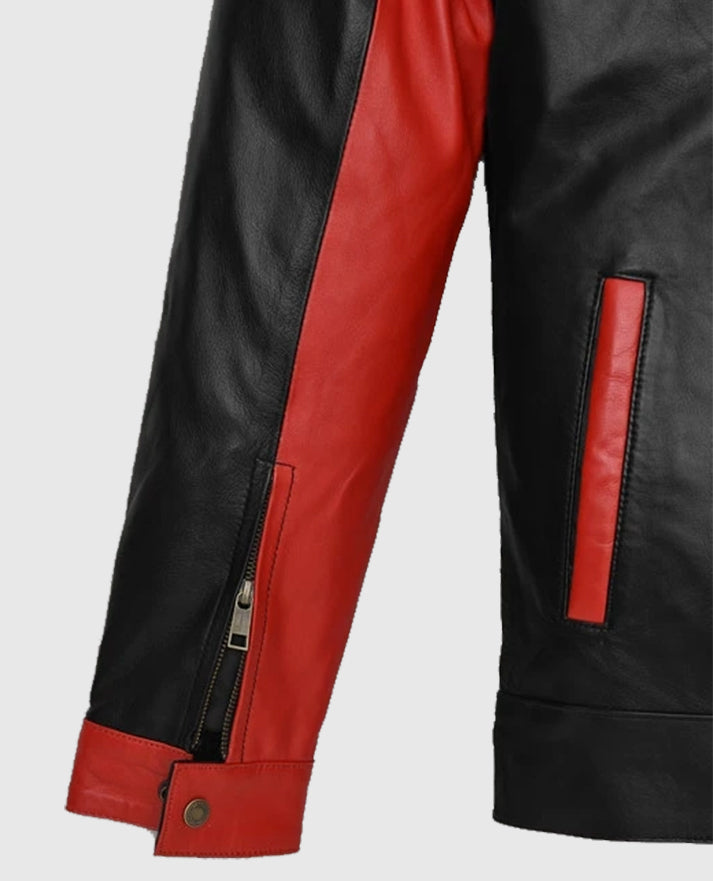 Dark Knight Leather Jacket