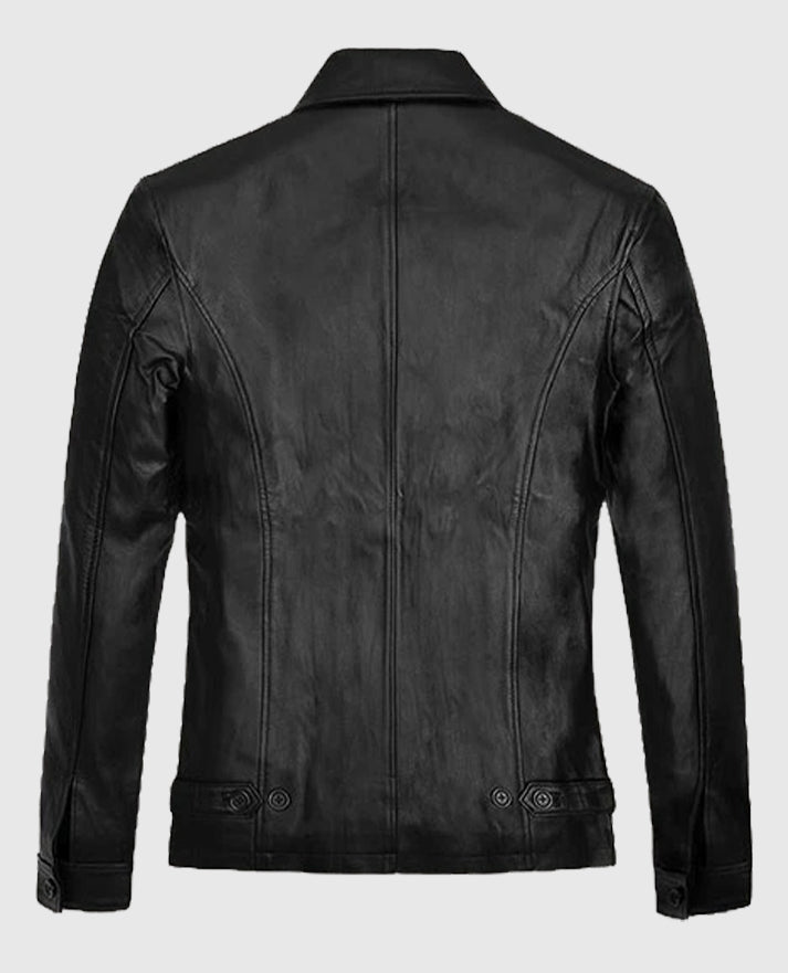 David Schwimmer Friends Season 4 Leather Jacket