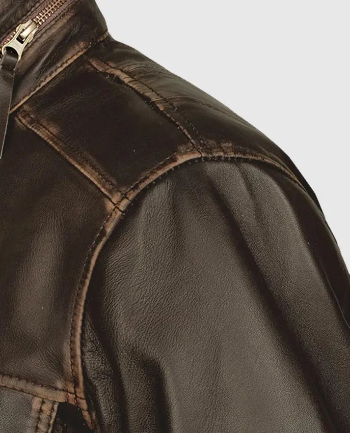 Men's Retro Leather Jacket